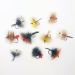 Stillwater Assorted Dapping Flies x 10